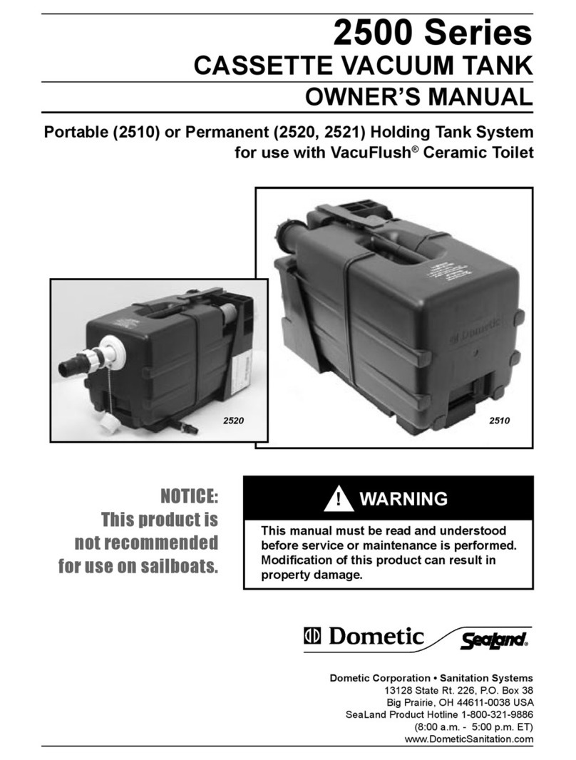SeaLand 1 2500 Series User manual