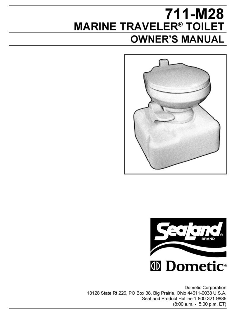 SeaLand 711-M28 owner's manual