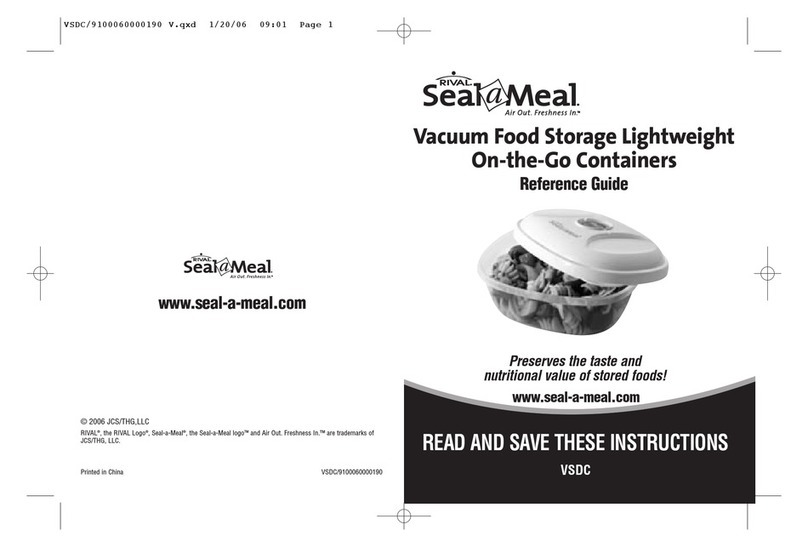 Seal-a-Meal VSDC-24 reference guide
