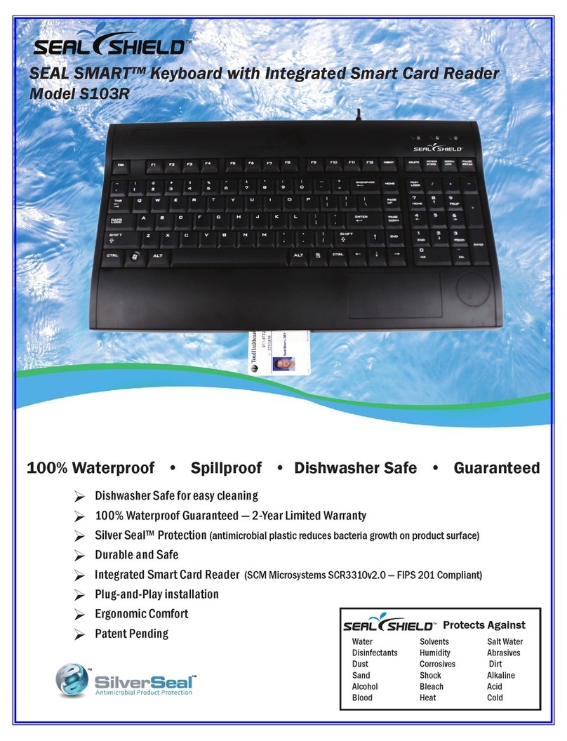 Seal Shield SEAL SMART S103R User manual