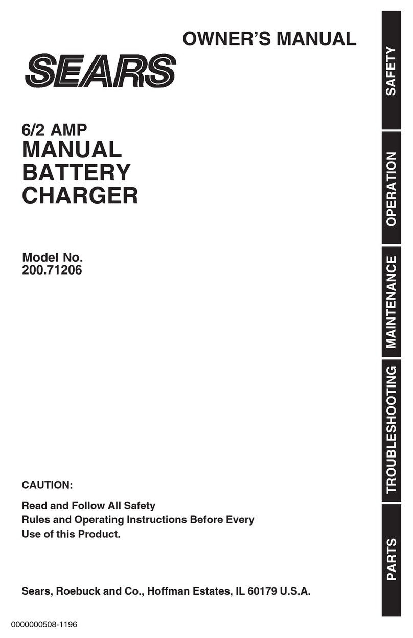 Sears 200.71206 owner's manual