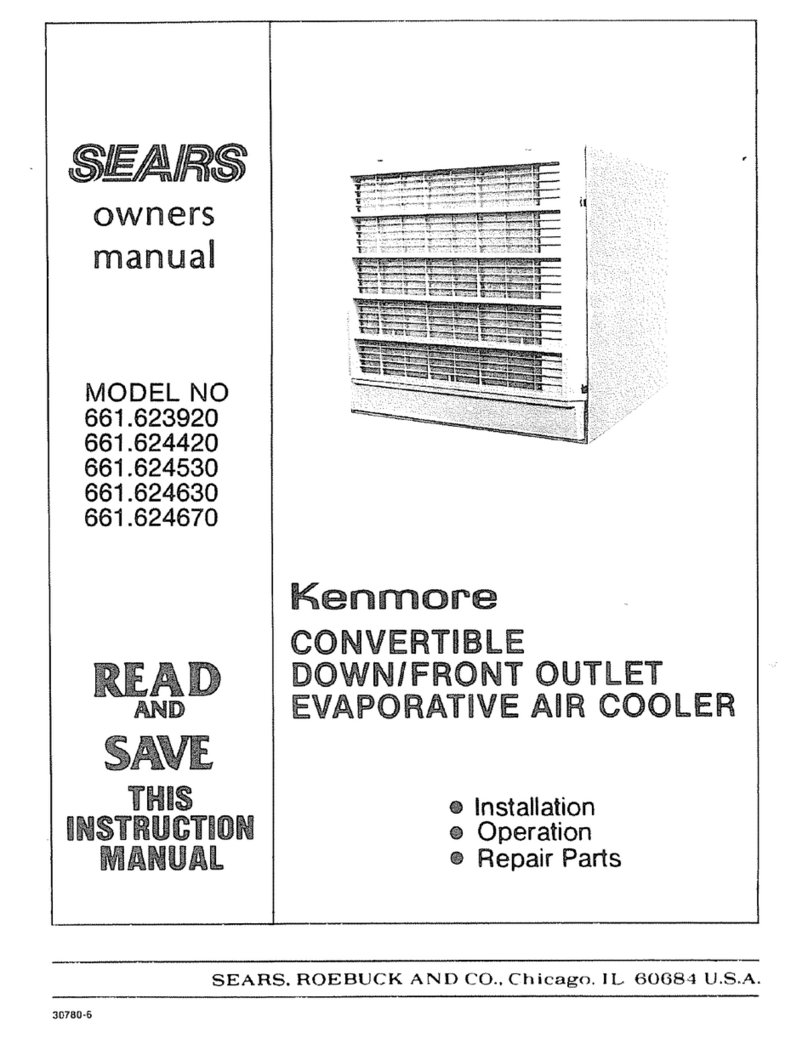 Kenmore KENMORE 661.62392 User manual
