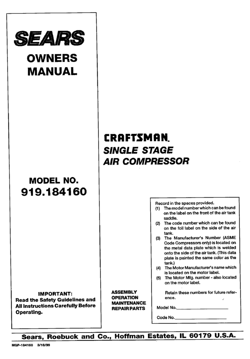 Sears 919.18416 owner's manual