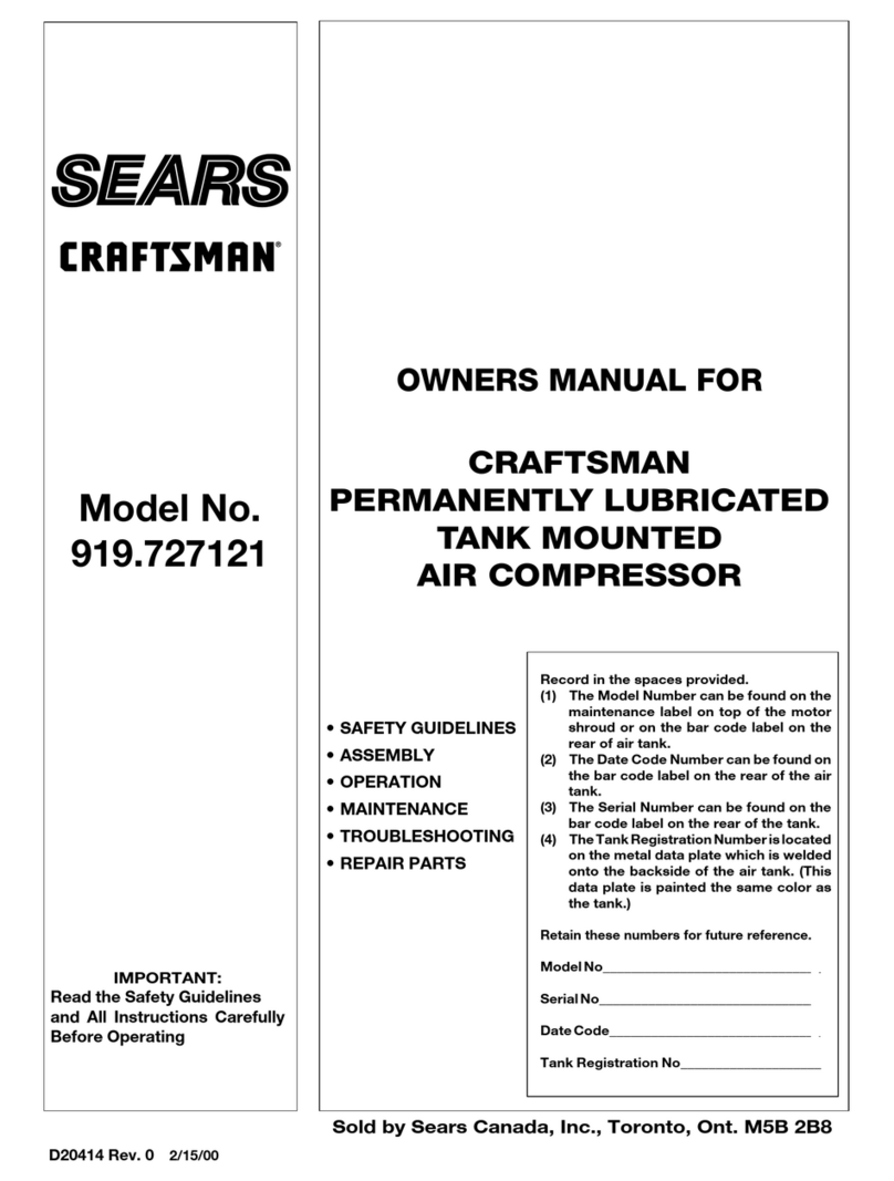 Craftsman 919.727121 User manual