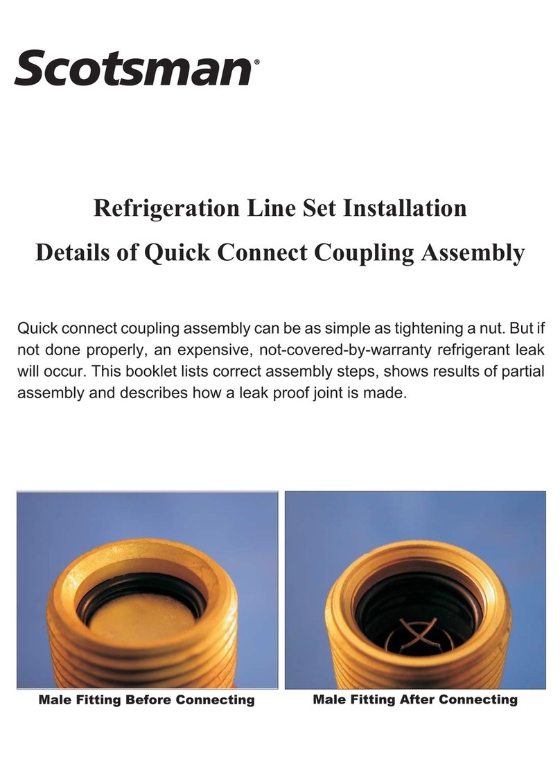 Scotsman Ice Machine none installation guide
