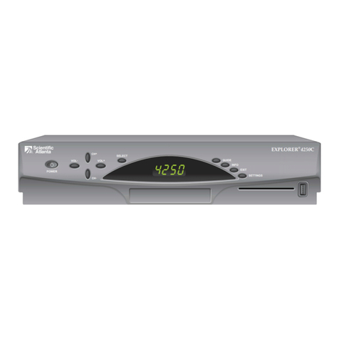 Scientific Atlanta Explorer 4240C user guide