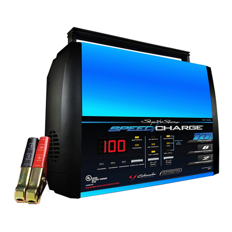 Schumacher SSC-1000A SpeedCharge owner's manual