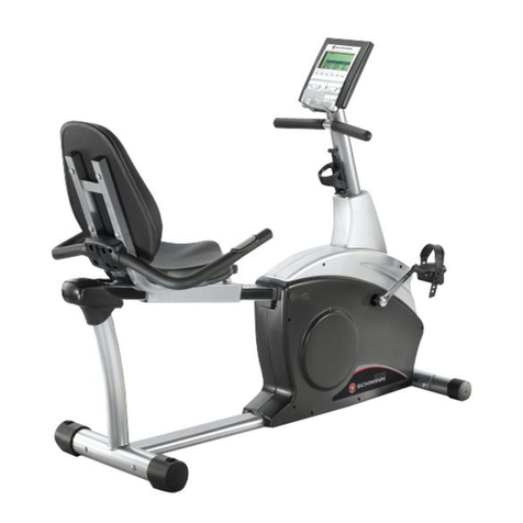 Schwinn 202 Recumbent Bike Assembly instructions Schwinn 202 Recumbent Bike Assembly instructions
