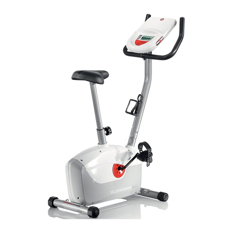Schwinn NAUTILUS A10 user manual