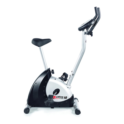 Schwinn active 10 Series owner's manual