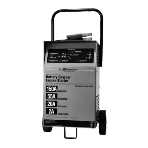 Schumacher Elite SE-1555A Features guide