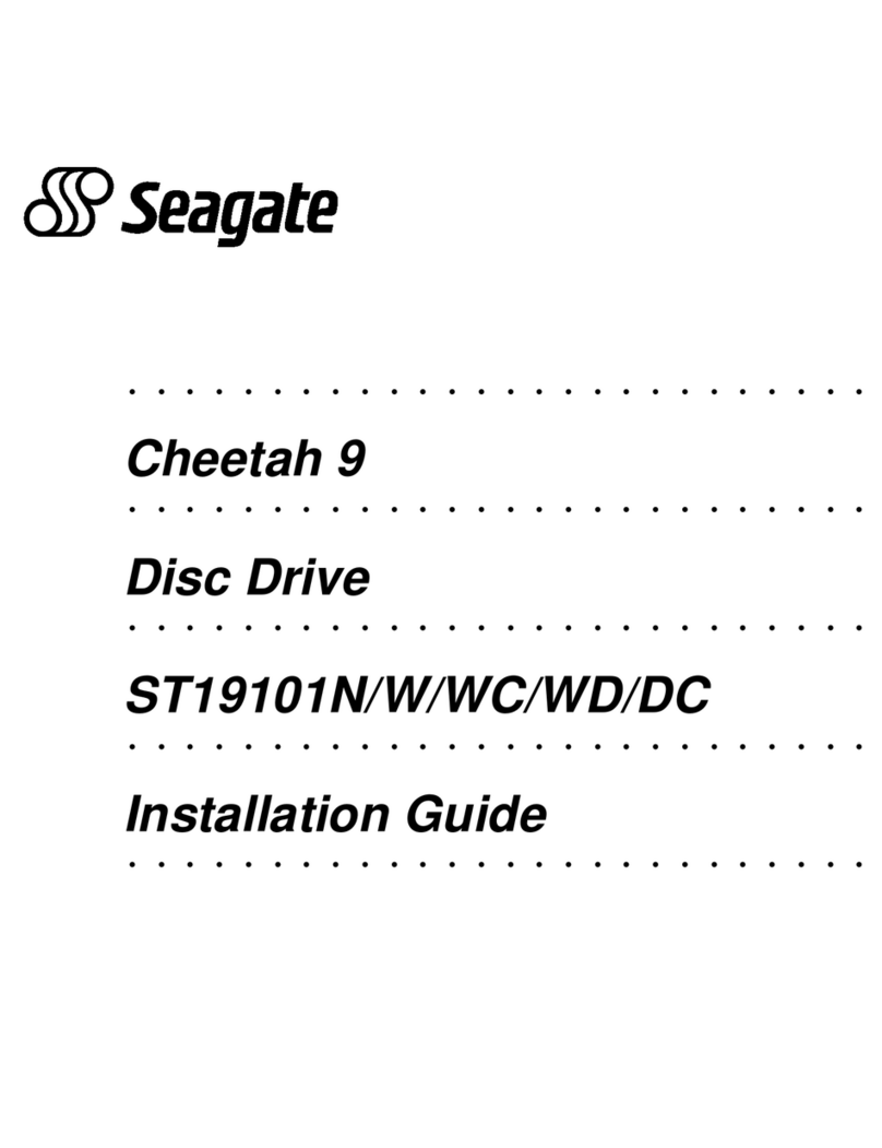 Seagate CHEETAH 9 ST19101N/W/WC/WD/DC installation guide