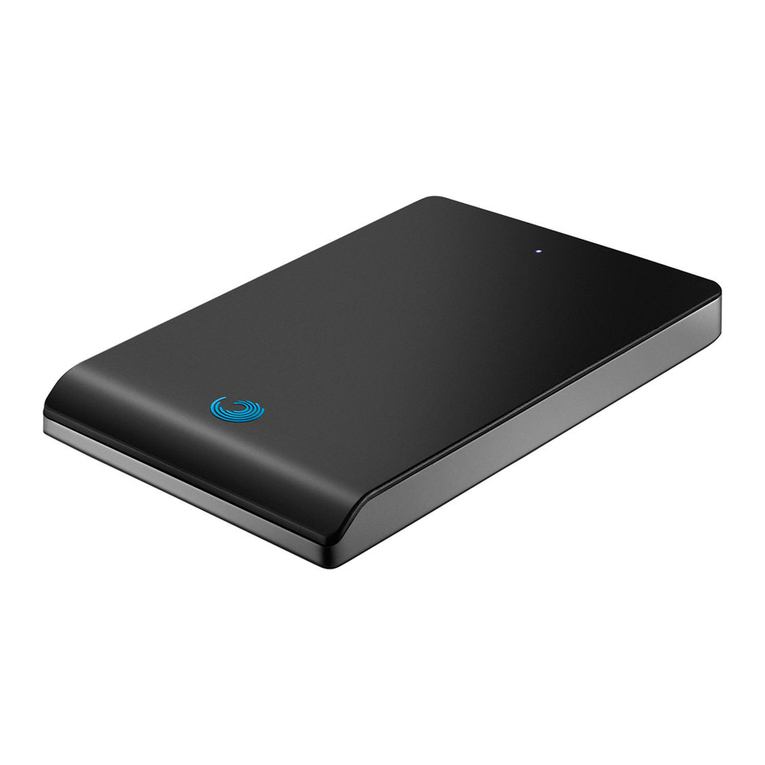 Seagate BlackArmor PS 110 User manual
