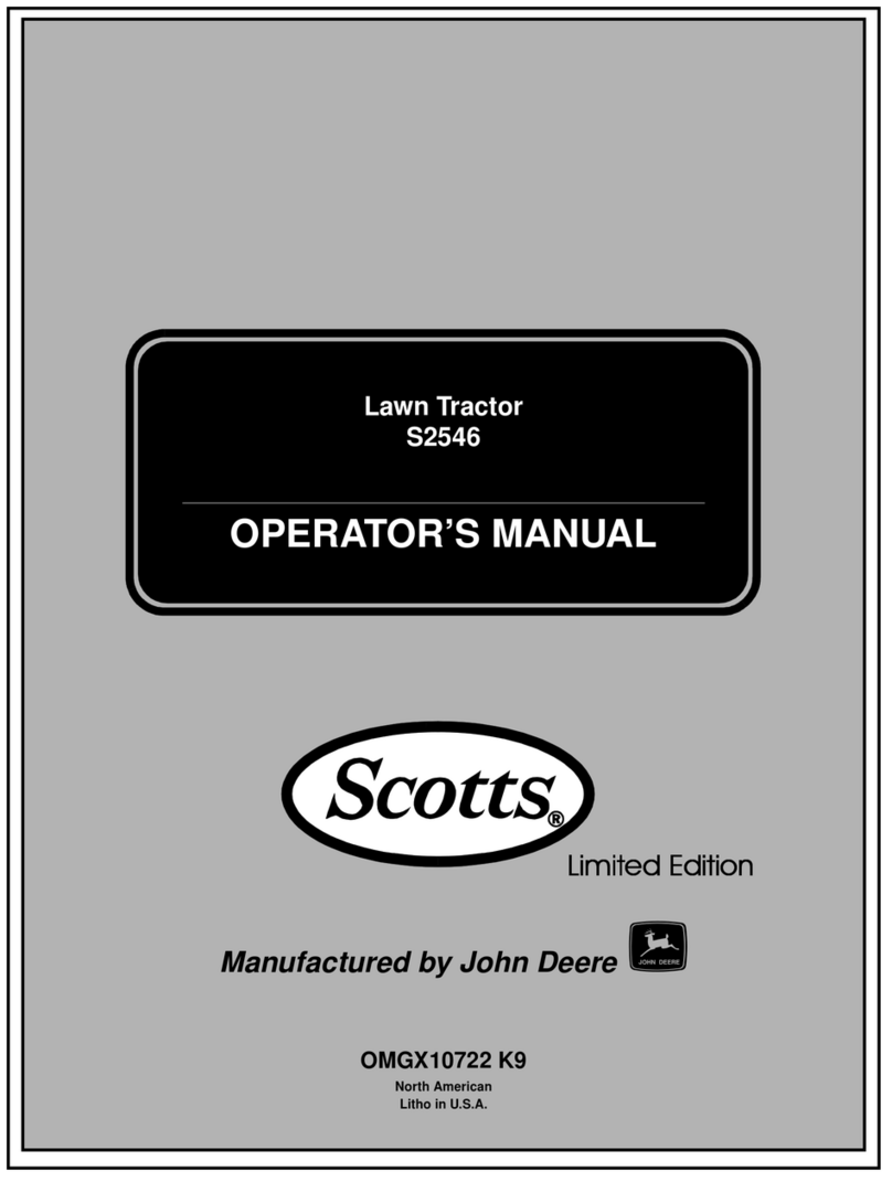 Scotts S2546 User manual Scotts S2546 User manual
