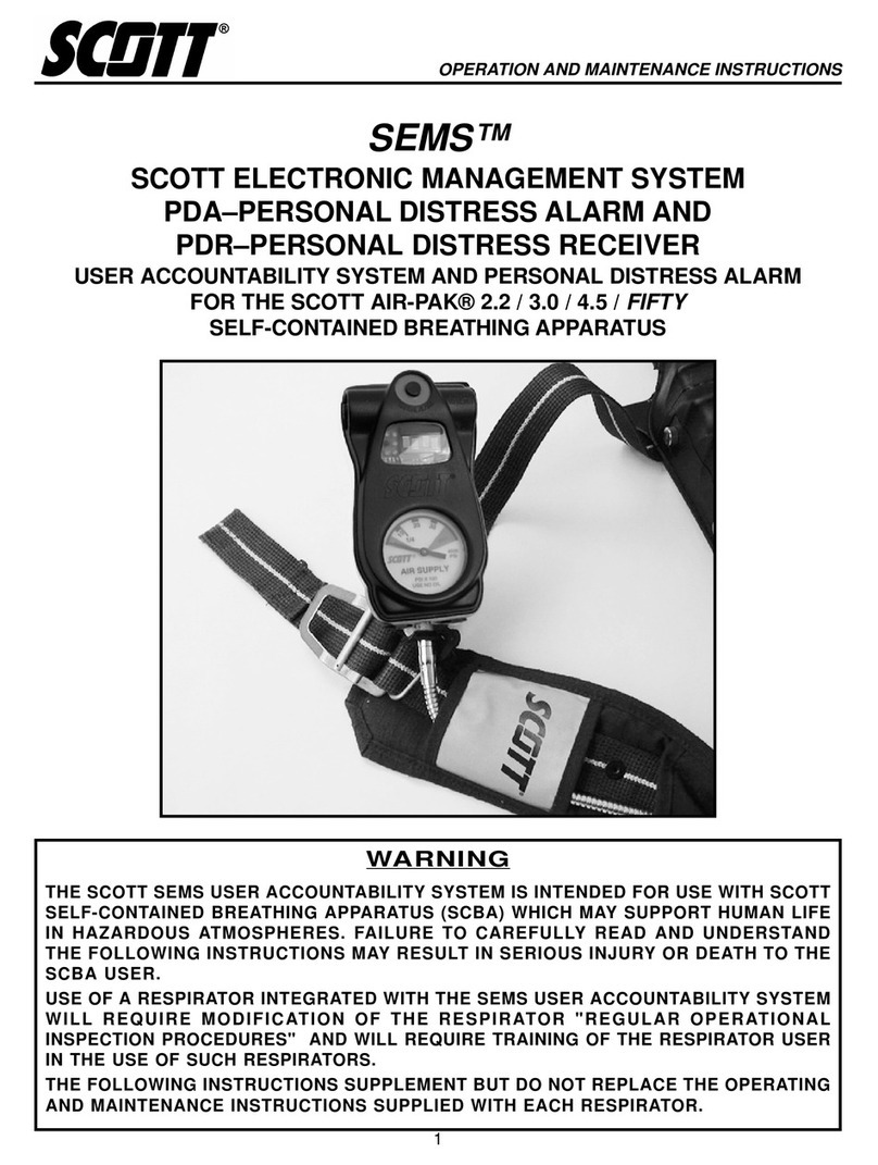 Scott 2.2 Operation & maintenance instructions