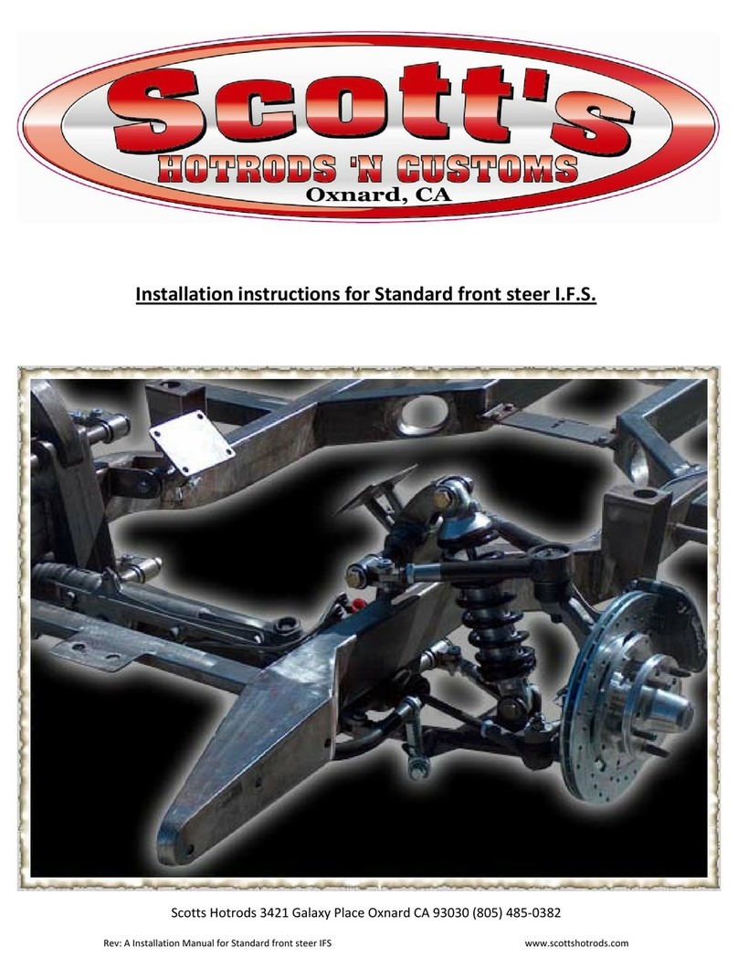 Scotts Automobile Parts installation instructions