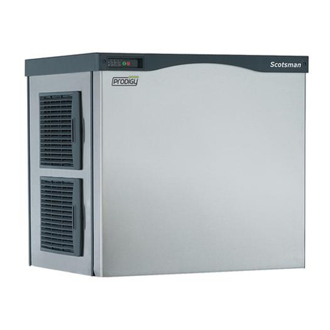 Scotsman Ice Machines C0330 User manual