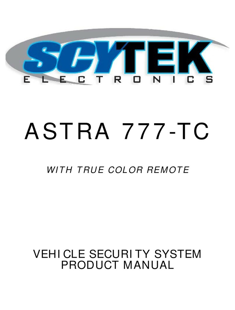 Scytek electronic ASTRA 777-TC User manual Scytek electronic ASTRA 777-TC User manual