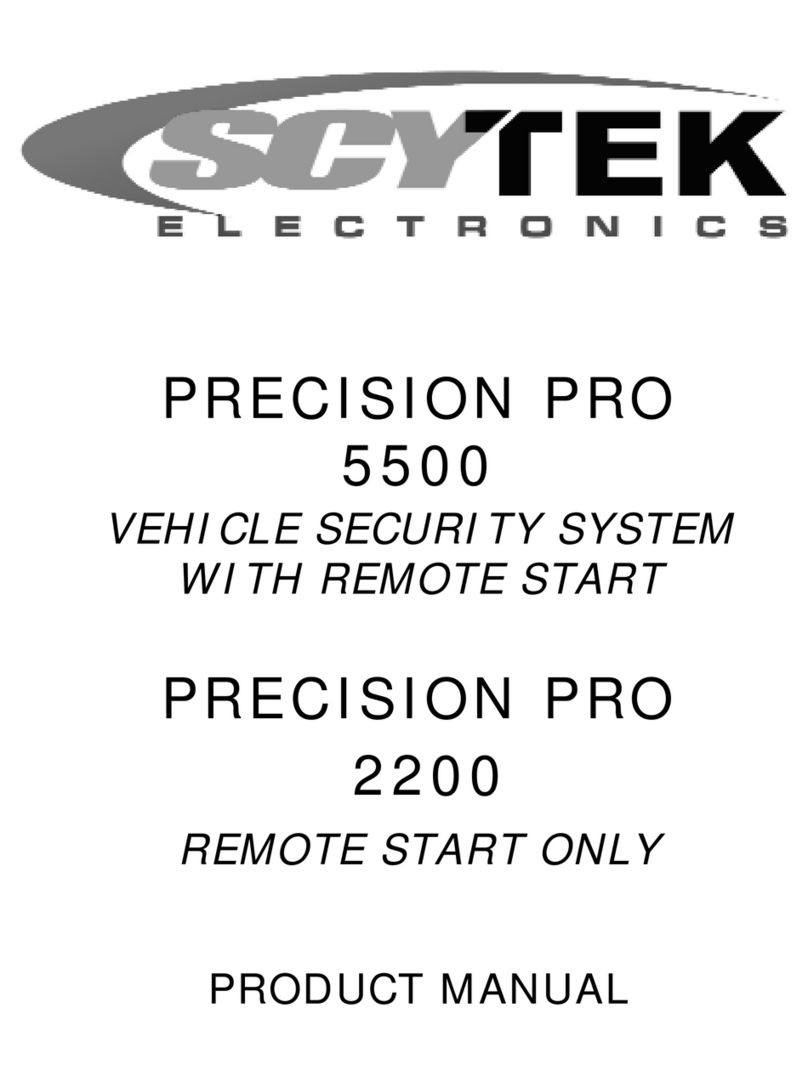 Scytek electronic PRECISION PRO 5500 User manual