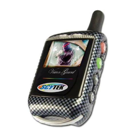 Scytek electronic VISIONGUARD 8000 User manual Scytek electronic VISIONGUARD 8000 User manual