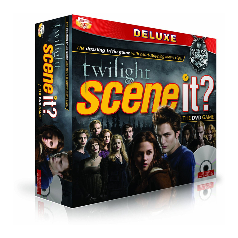 Screenlife Scene It? Twilight instructions