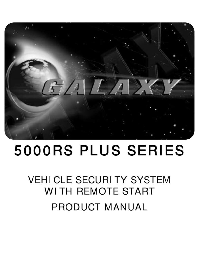 Scytek electronic Galaxy 5000RS Plus Series product manual Scytek electronic Galaxy 5000RS Plus Series product manual