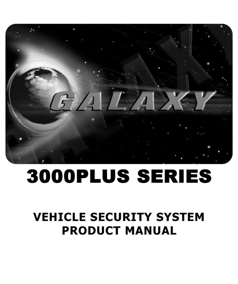 Scytek electronic Galaxy 3000Plus Series User manual Scytek electronic Galaxy 3000Plus Series User manual