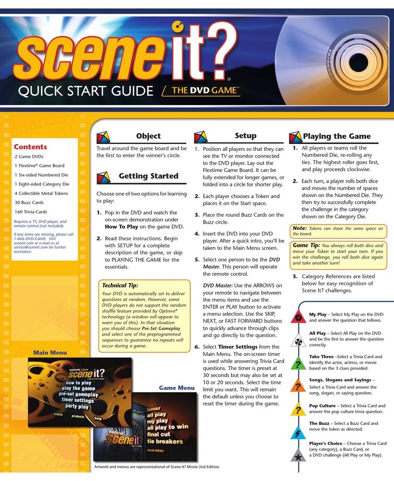 Screenlife Scene It? Seinfeld instructions
