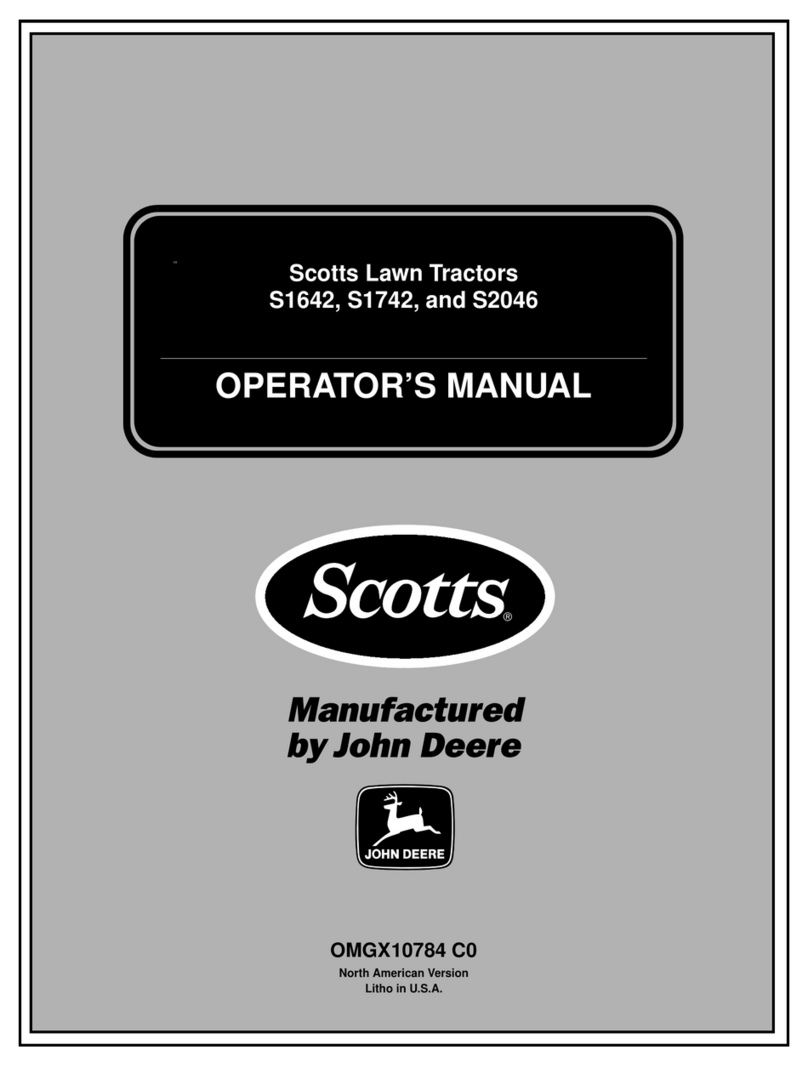 Scotts S1642, S1742, S2046 Operator's manual