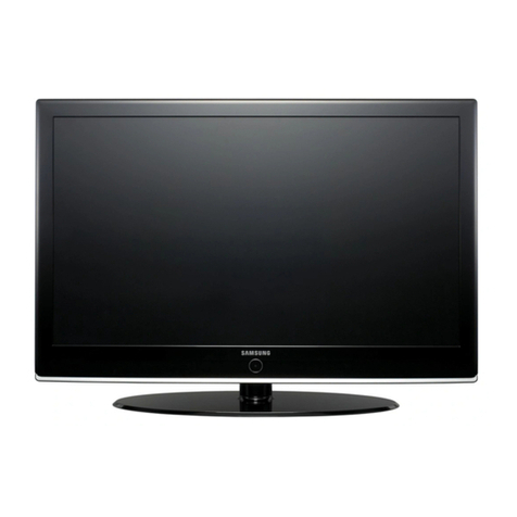 Samsung LCD TV LE32MM8 User manual