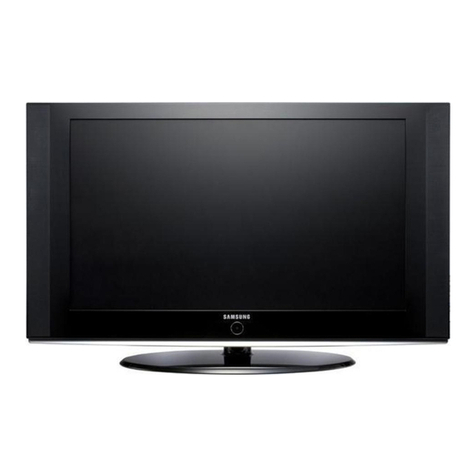 Samsung LCD TV LE22S8 User manual