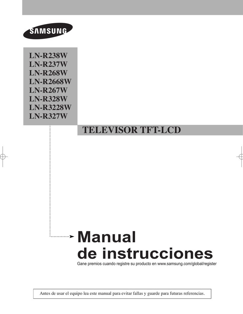 Samsung LN-R237W Setup guide