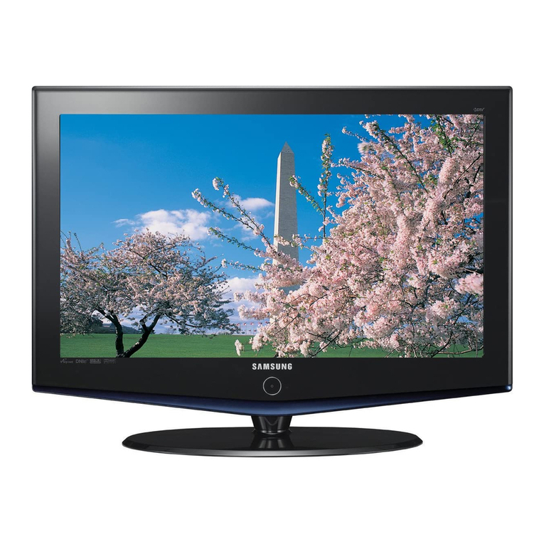Samsung LN-S1951W Owner's instructions