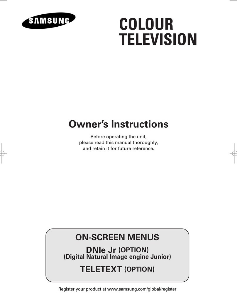 Samsung CS29K30ML User manual