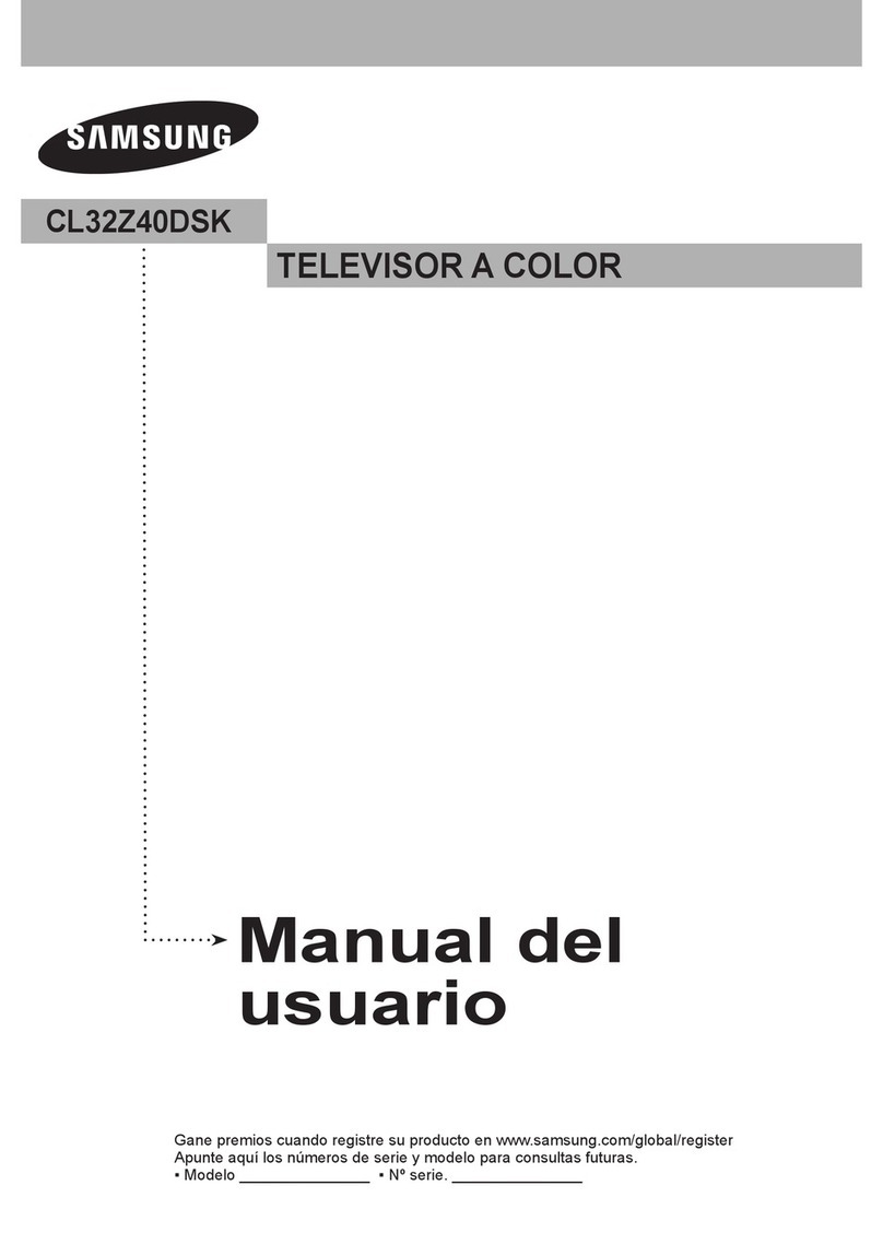 Samsung CL32Z40DSK User manual