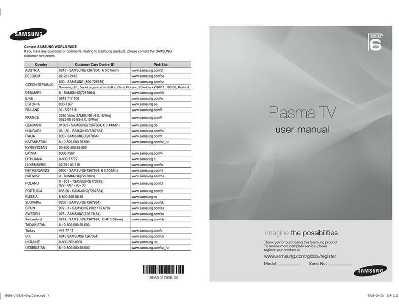 Samsung BN68-01783B-00 user manual