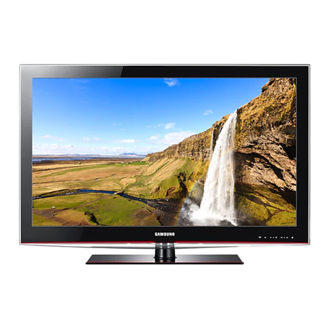 Samsung LA32B550K1R User manual