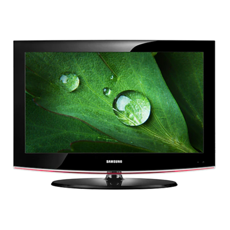 Samsung LA26B450 User manual