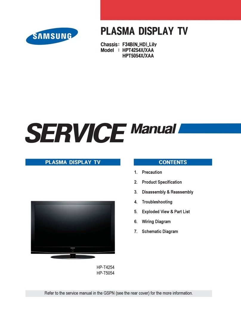 Samsung HPT5054X/XAA User manual