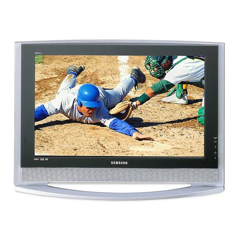 Samsung LT-P326W User manual
