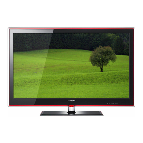 Samsung UN40B7000 - 40" LCD TV user manual