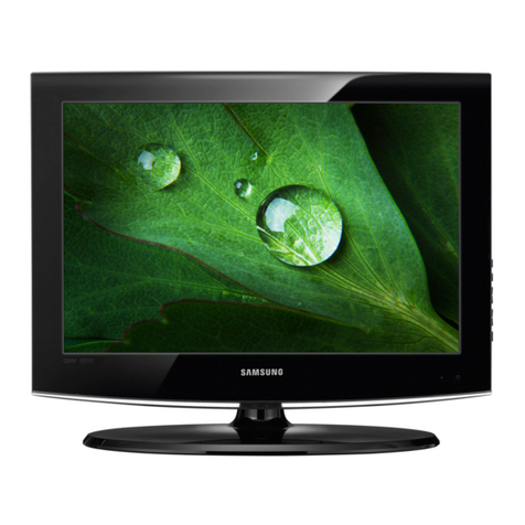 Samsung LN22A450C1 User manual