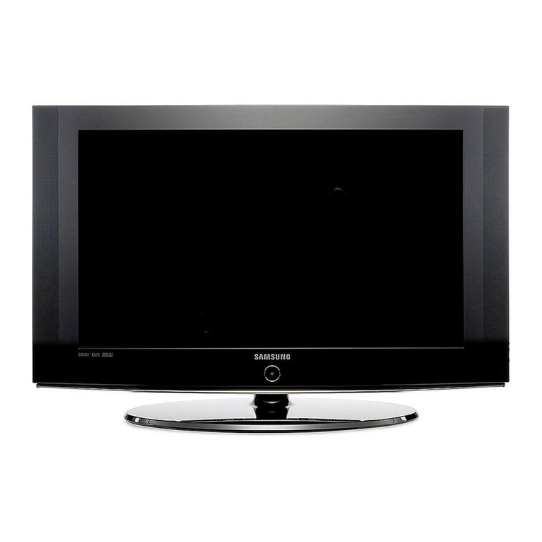 Samsung LN-T4642H User manual