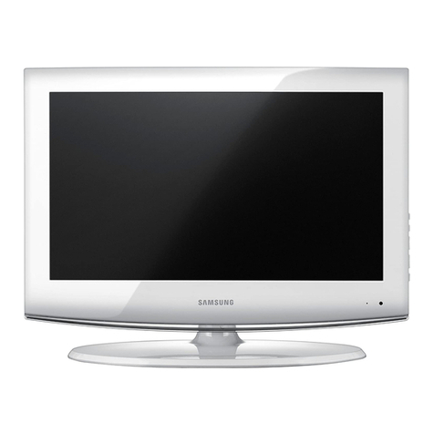 Samsung LN19B360 user manual