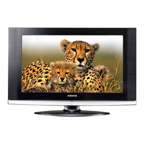 Samsung LN-S2341W User manual