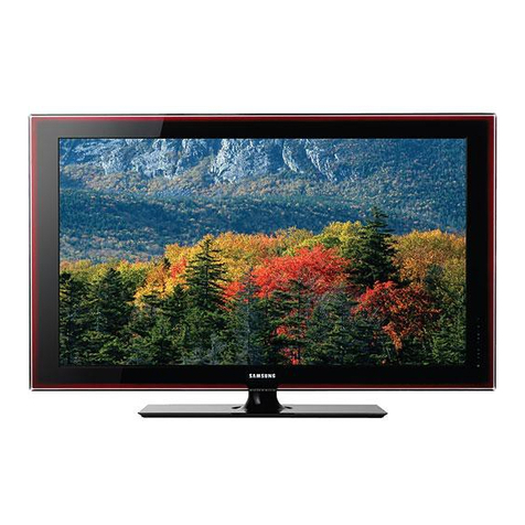 Samsung LN40A750R1F User manual
