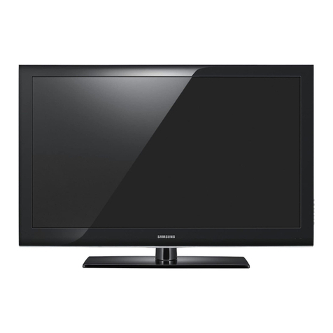 Samsung LN40B500 User manual