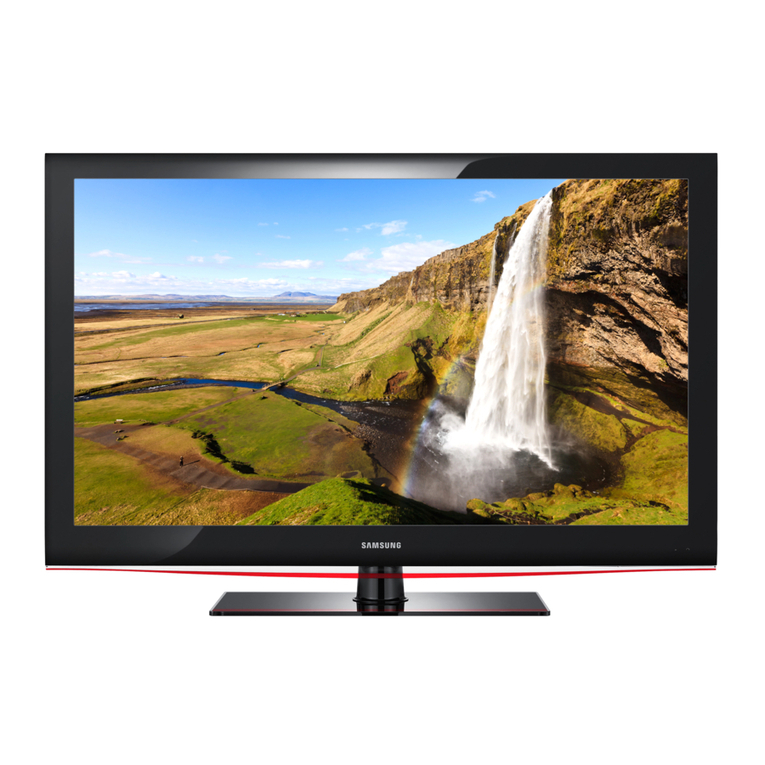 Samsung LN40B540 User manual Samsung LN40B540 User manual