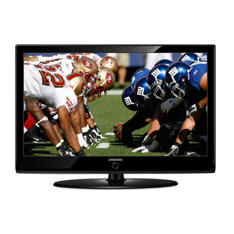 Samsung LN40A500T1F user manual