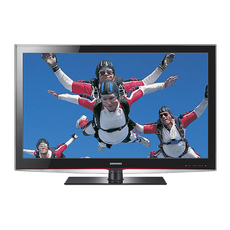 Samsung LN32B550 User manual